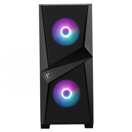 MAG FORGE 100R TEMPERLİ CAM ATX GAMING KASA