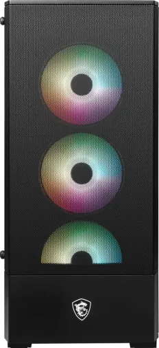 MAG FORGE 112R Temperli Cam 3x120mm 1x120mm ARGB Fan ATX Gaming Bilgisayar Kasası
