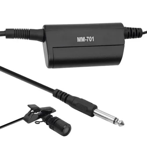 Magicvoice Mm-701 Kablolu 600 Ohm Yaka Mikrofonu