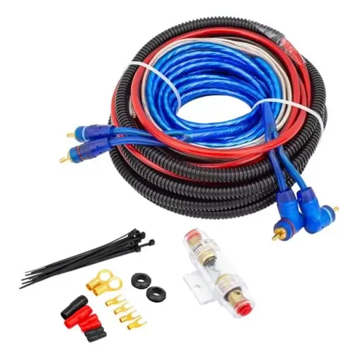 Magicvoice Mv-2760 8ga Oto Anfi Kablo Seti