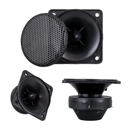 Magicvoice Ts-1013 Piezo Kare Tweeter 62x62mm Metal Kapaklı (yedek Tweeter)