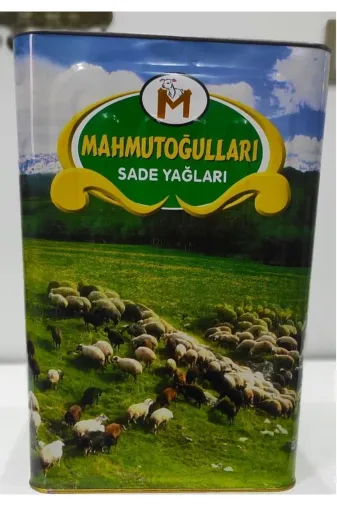 MAHMUTOĞULLARI SADE YAĞ 63636363636555 Urfa Sade Yağ (Urfa Yağı Koyun Sade Yağ 18 Kg