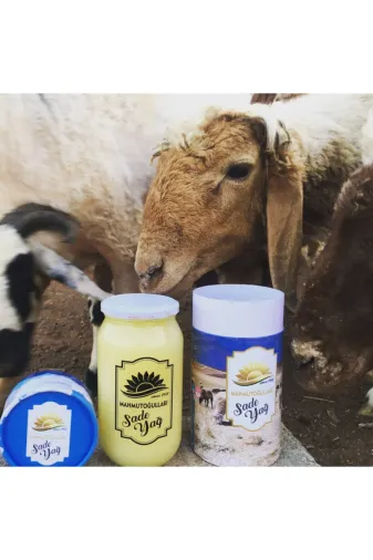 MAHMUTOĞULLARI SADE YAĞ GHEE sade yağ Ghee Laktozsuz Gdo’Suz %99 Sütyağı Içeren Sadeyağ 900 Gr