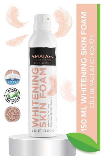 Maia mc maıaköpük199 Cilt Beyazlatıcı Köpük 150 Ml