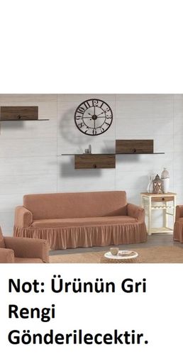 Makarna Desen Maxi Çekyat Koltuk Örtüsü