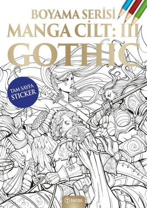 Manga Boyama Cilt III: hic