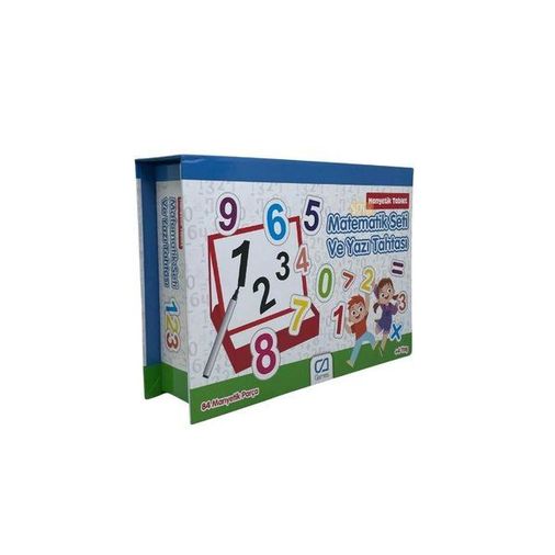 Manyetik Matematik Seti Ve Yazı Tahtası
