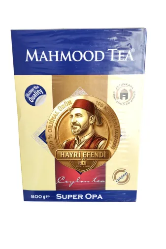 Mardingıda Mrdn1259 Seylan Çay İthal Kaçak İri Yaprak Dökme Çayi 800G