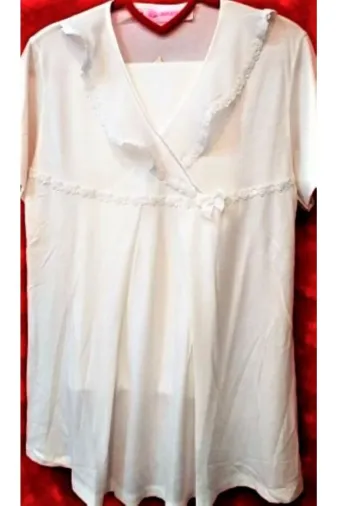 Marilyn 8423 Hamile Pijama Takımı Ekru