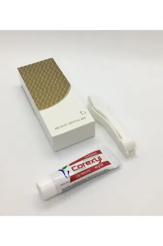 Marka Buklet 729053 Otel Tipi Diş Seti 1 Koli 100 Adet