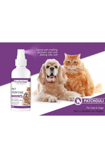 markapet GND-PRFM-PTCHL Pro Perfeck Kedi Ve Köpek Paçuli Parfüm 100 Ml