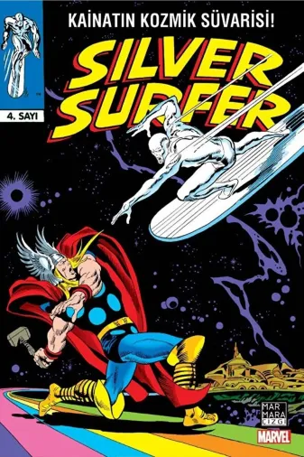 Marmara Çizgi 576706 Silver Surfer Cilt #4 Türkçe Çizgi Roman