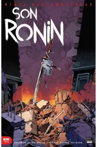 Marmara Çizgi 626131 Ninja Kaplumbağalar Son Ronin 3