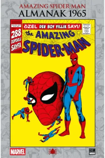 Marmara Çizgi 686432 Amazing Spiderman - Almanak 1965 / Stan Lee / / 9786259717586