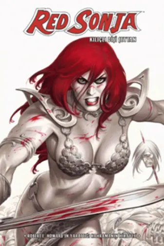 Marmara Çizgi 97865656741049 Red Sonja - Kılıçlı Dişi Şeytan Cilt 01