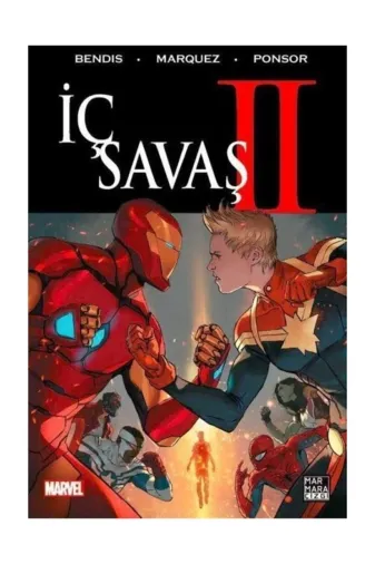 Marmara Çizgi Yayınları 0001731352001 İç Savaş 2 - Brian Michael Bendis
