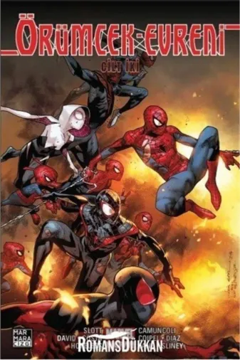 Marmara Çizgi Yayınları 0001747792001 Yeni Amazing Spider Man Cilt 3Örümcek Evreni 2 Dan Slott