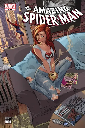 Marmara Çizgi Yayınları 9786256327122 Amazing Spider-Man 601