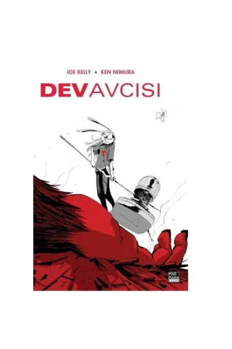 Marmara Çizgi Yayınları 9786257646109 Dev Avcısı (Sert Kapak - Özel Edisyon - 300 Limitli) (Çizgi Roman) / Marmara Çizgi