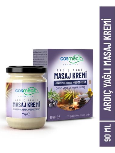 mas6871750420 Ardıç Yağlı Masaj Kremi 90Gr