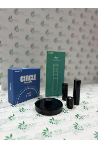 MAST MAST002 Amy Kalici Makyaj-Dövme Makinasi Circle Adaptörlü