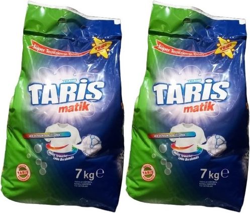 Matik Toz Çamaşır Deterjanı 14KG Renkli ve Beyazlar için (2PK*7KG) (106 Yıkama)