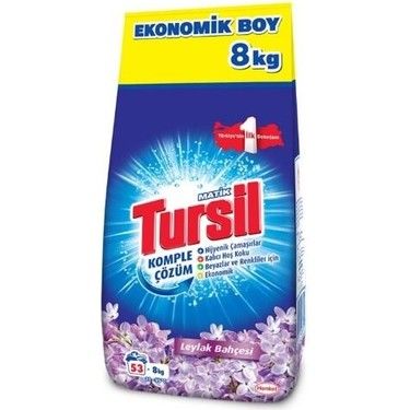 Matik Toz Çamaşır Deterjanı 8KG Leylak Bahçesi 53 Yıkama