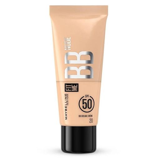 Maybelline New York ST25070498 Maybelline Fit Me Nude Bb Krem Nemlendirici Spf50 No: 20