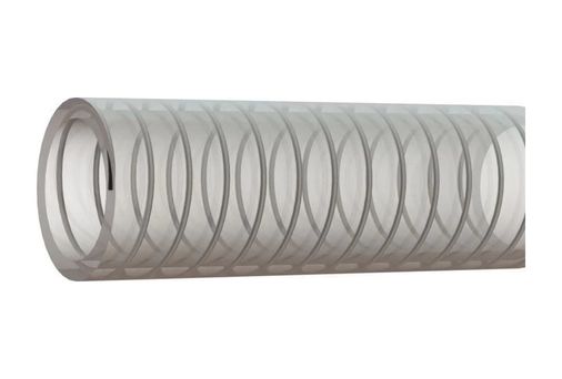 Mbb E-ticaret MEY015555222444811-BLMY Mey İthalat Sertsan 25 Mm Şeffaf Çelik Telli Emiş Hortumu 5 Metre Diğer