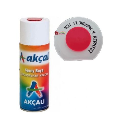 Mbb E-ticaret MEY018697393844025-BLMY Mey İthalat Akçalı Sprey Boya 400 Ml 521 Florasan Koyu Kırmızı Çok Renkli