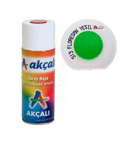 Mbb E-ticaret MEY018697393844070-BLMY Mey İthalat Akçalı Sprey Boya 400 Ml 513 Florasan Yeşil Çok Renkli