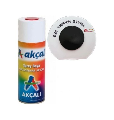 Mbb E-ticaret MEY018697393864061-BLMY Mey İthalat Akçalı Sprey Boya 400 Ml 626 Tampon Siyah Çok Renkli