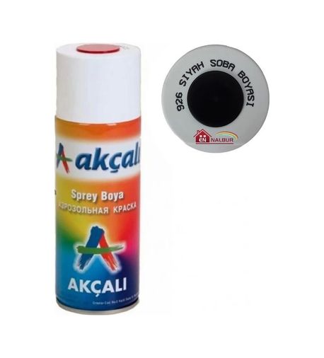 Mbb E-ticaret MEY018697393894044-BLMY Mey İthalat Akçalı Sprey Boya 400 Ml 926 Siyah Soba Boyası Çok Renkli