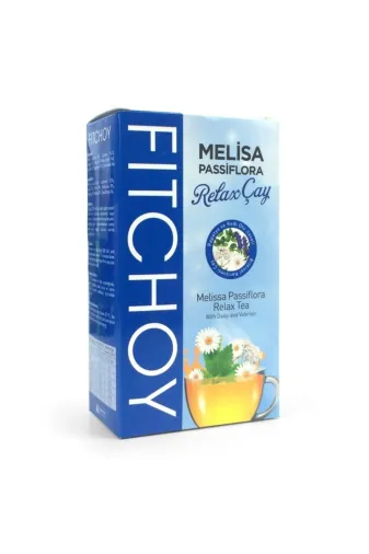 MCM GROUP P87550S6503 Fitchoy Melisa Passiflora Relax Çay