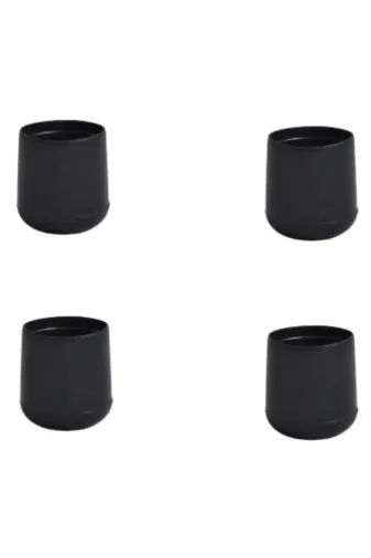 MegaSepet P51124S3947 Mey İthalat® Sandalye Pabucu Dış 16 Mm 4 Adet