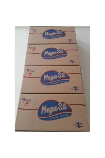 MEGASİL OtelBukleti-5512 Z Katlama Dispenser Kağıt Havlu 100Lü 20 X 21,5 Cm, Z Katlama Dispenser