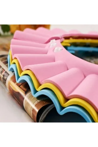 MEKs TTT-24242400431 Bebek Banyo Şapkası Pembe