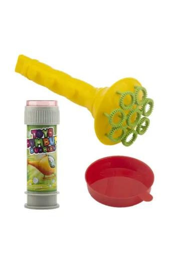 MEKs TTT-24242446505 Borazan Baloncuk Oyuncağı Poşetli Paket