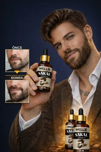 Mellie Professional 24000 Besleyici Ve Onarıcı Sakal Serumu 50 Ml