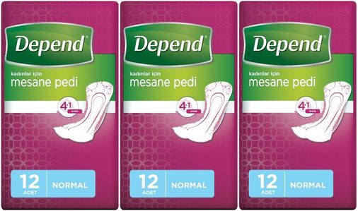 Mesane Pedi Kadın Normal 36 Adet