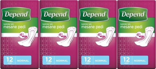 Mesane Pedi Kadın Normal 48 Adet
