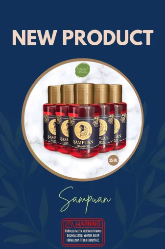 mesimo 5464646443 Otel Tipi Şampuan Etiketli 35 Ml 200 Adet