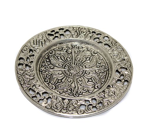 Metal Yuvarlak Tütsülük Model 8