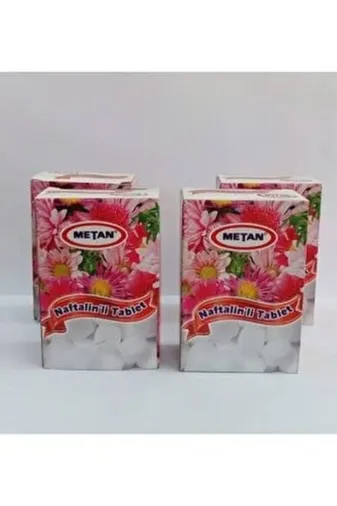 METAN TYCB7WO0NN171506446671667 Naftalinli Tablet 4 Paket