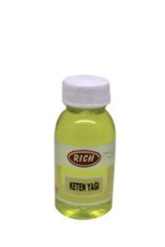 Mey İthalat GROUP-2737599 ® Rich Keten Yağı 100 Cc