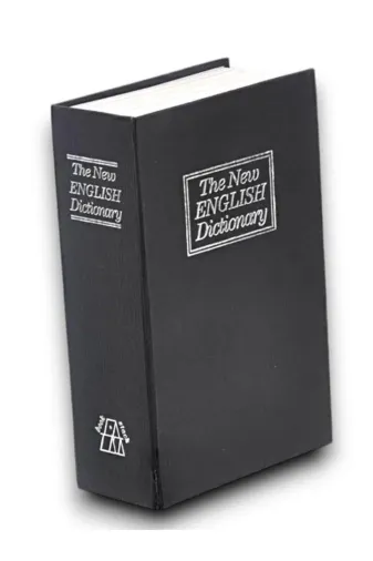 MEY MEYİTHMEYTDUUCZKITAPKASA İthalat® Kitap Görünümlü Kasa