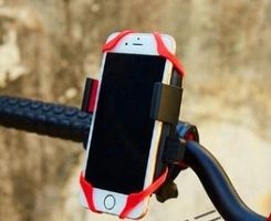 MEY02562741440541-BLMY Znv Zenvia Mey İthalat Lastik Destekli Standlı Bisiklet Telefon Tutucu Znv2025 Cmn Diğer