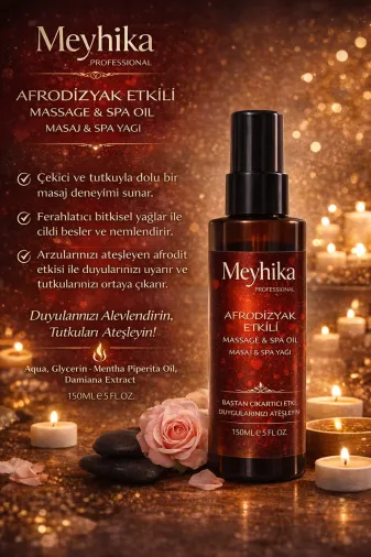 meyhika 52672828292 A.frodizyak Etkili Masaj Yağı 150 Ml