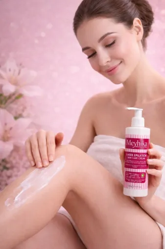 MEYHİKA PROFESSİONAL 51728291001 Epilasyon Ve Ağda Öncesi Sonrası Bakım Kremi 250 Ml