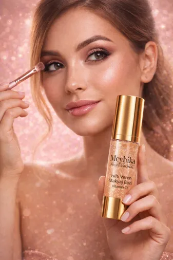 MEYHİKA PROFESSİONAL 528292001022 Işıltı Veren C Vitaminli Makyaj Altı Baz 30 Ml